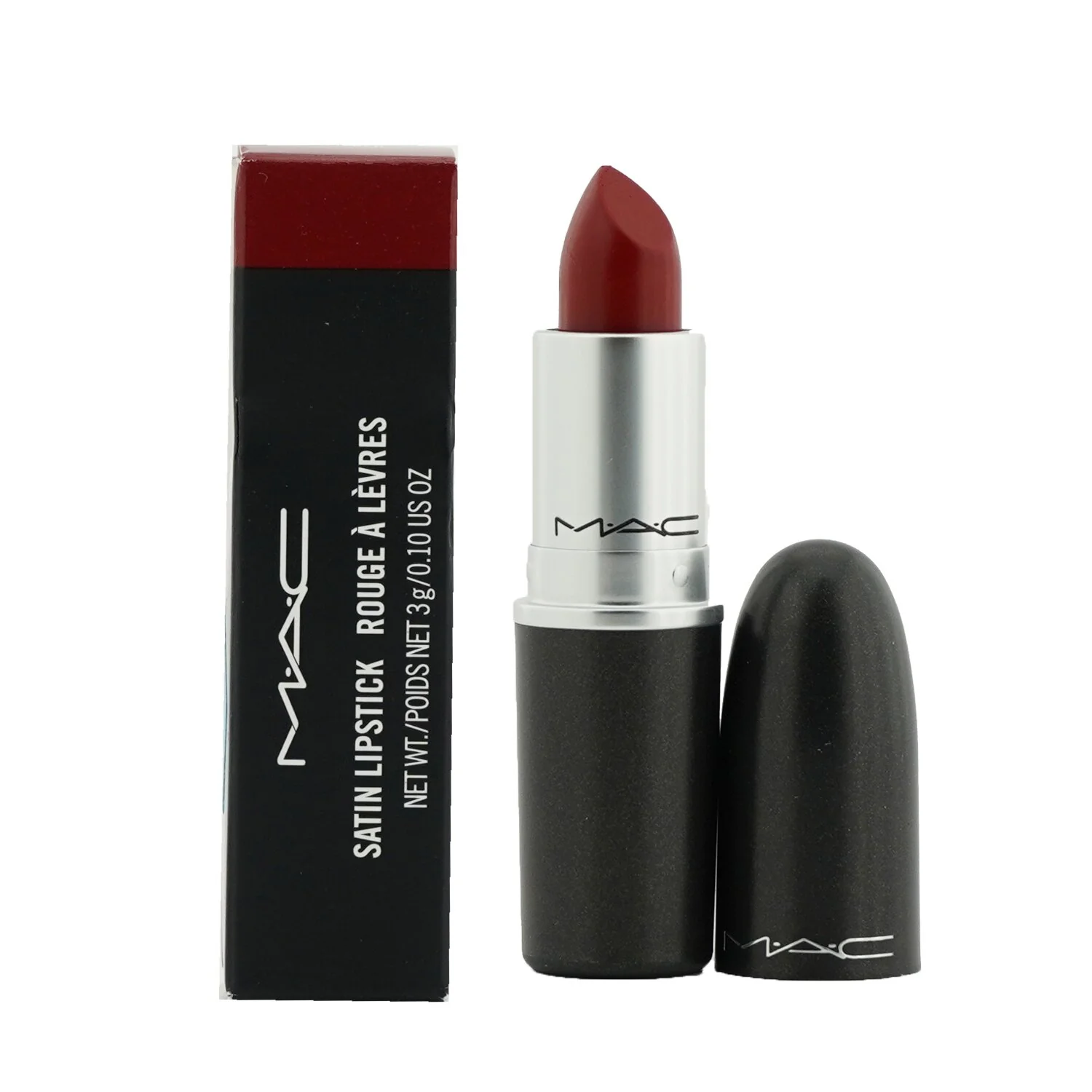 MAC Lipstick - # Tarnished Reputation (Matte)  3g/0.1oz