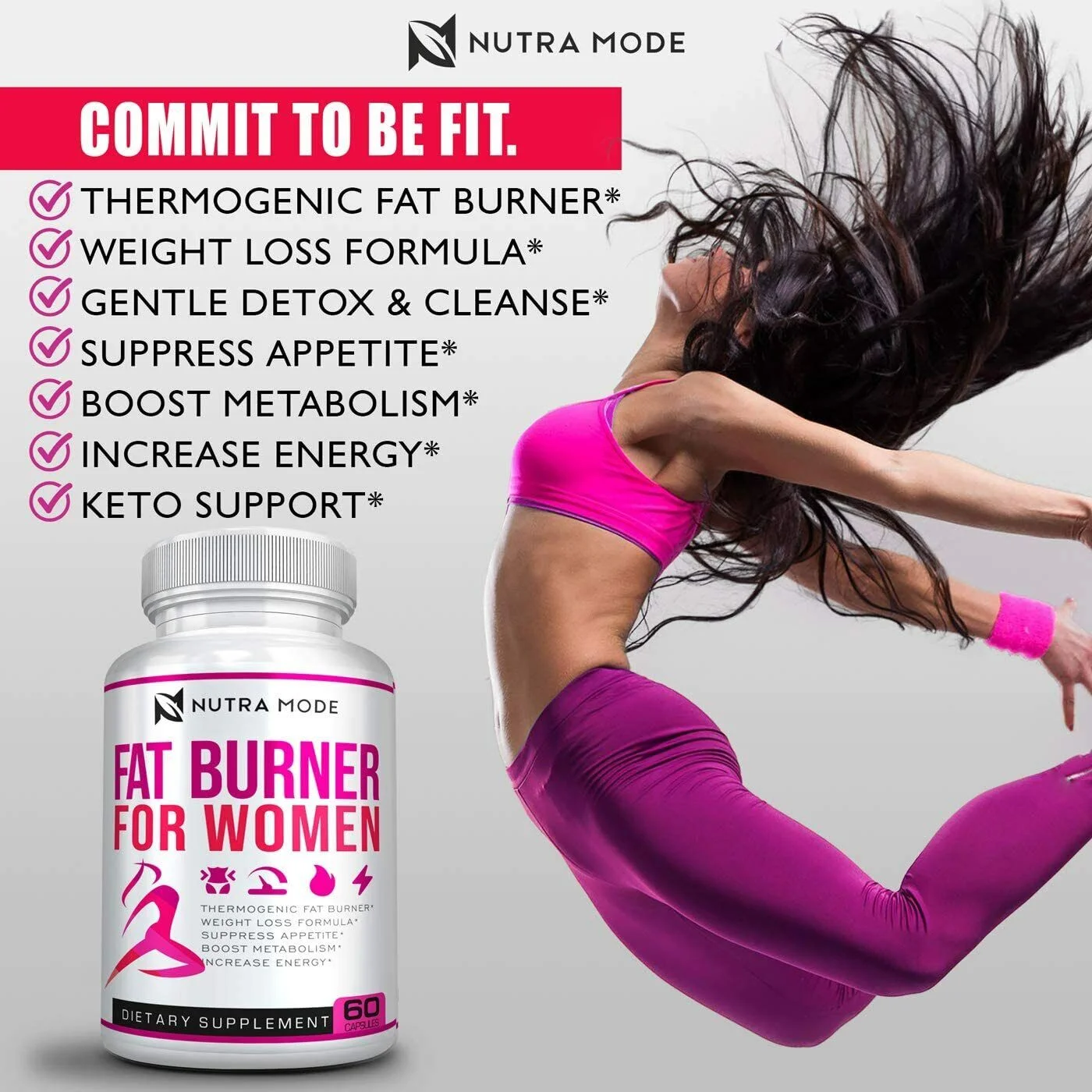 Fat Burner For Women Diet Pills 60 Count