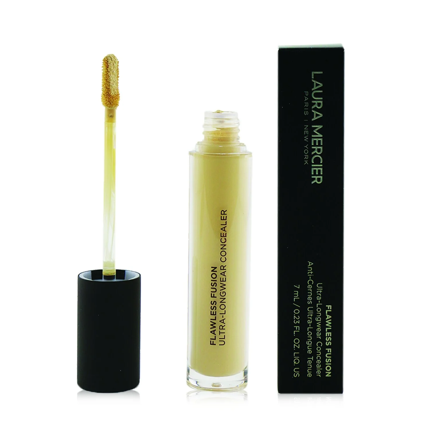 Laura Mercier Flawless Fusion Ultra Longwear Concealer - # 5N (Deep With Neutral Undertones)  7ml/0.23oz