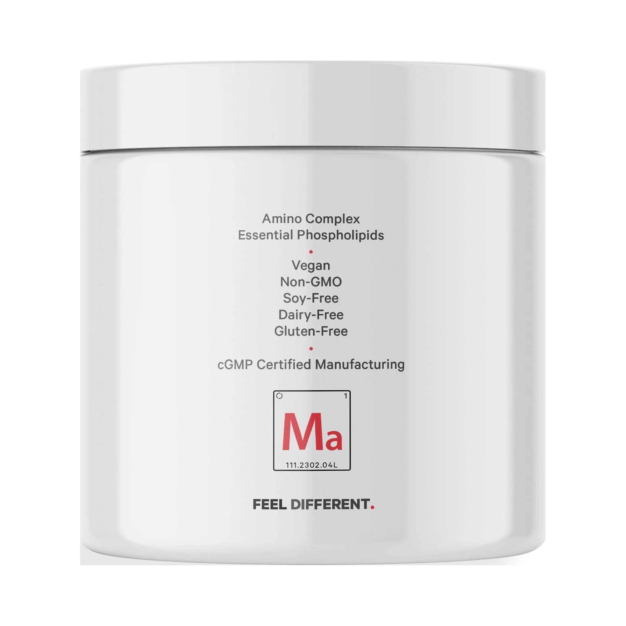 Codeage Multi Amino+ Powder, Liposomal EAA + Branched-Chain Amino Acid Powder Supplement, 6.15 oz