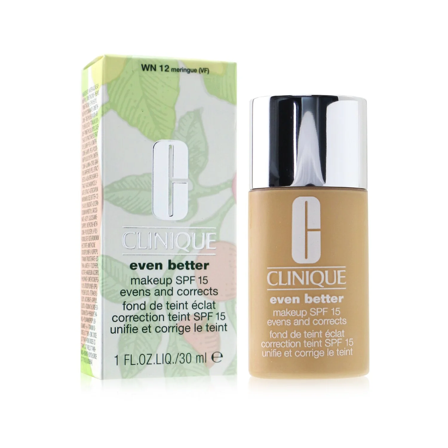 Clinique Even Better Makeup SPF15 (Dry Combination to Combination Oily) - No. 63 Fresh Beige  30ml/1oz