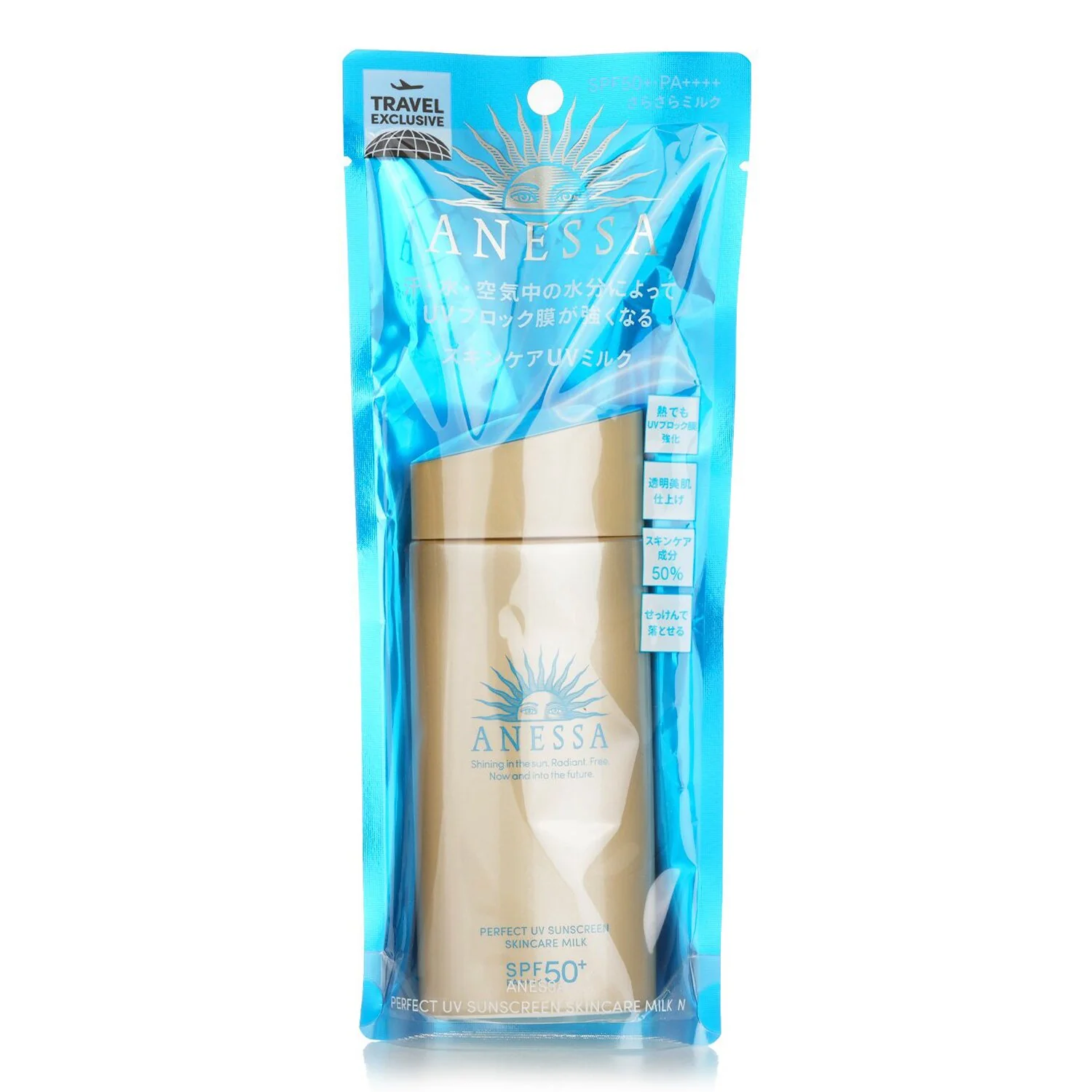 Anessa Perfect UV Sunscreen Skincare Milk SPF50  60ml/2oz