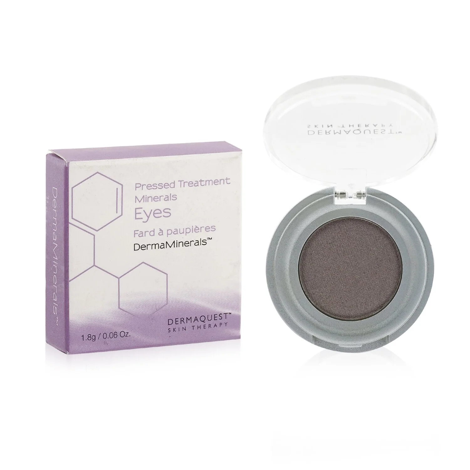 DermaQuest DermaMinerals Pressed Treatment Minerals Eye Shadow - # Halogen  1.8g/0.06oz