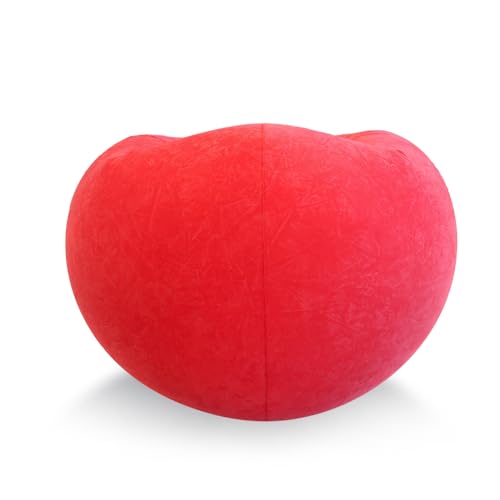 45x45x28 Inflatable Beanless Bean Bag Chair Lounge Sofa - Black