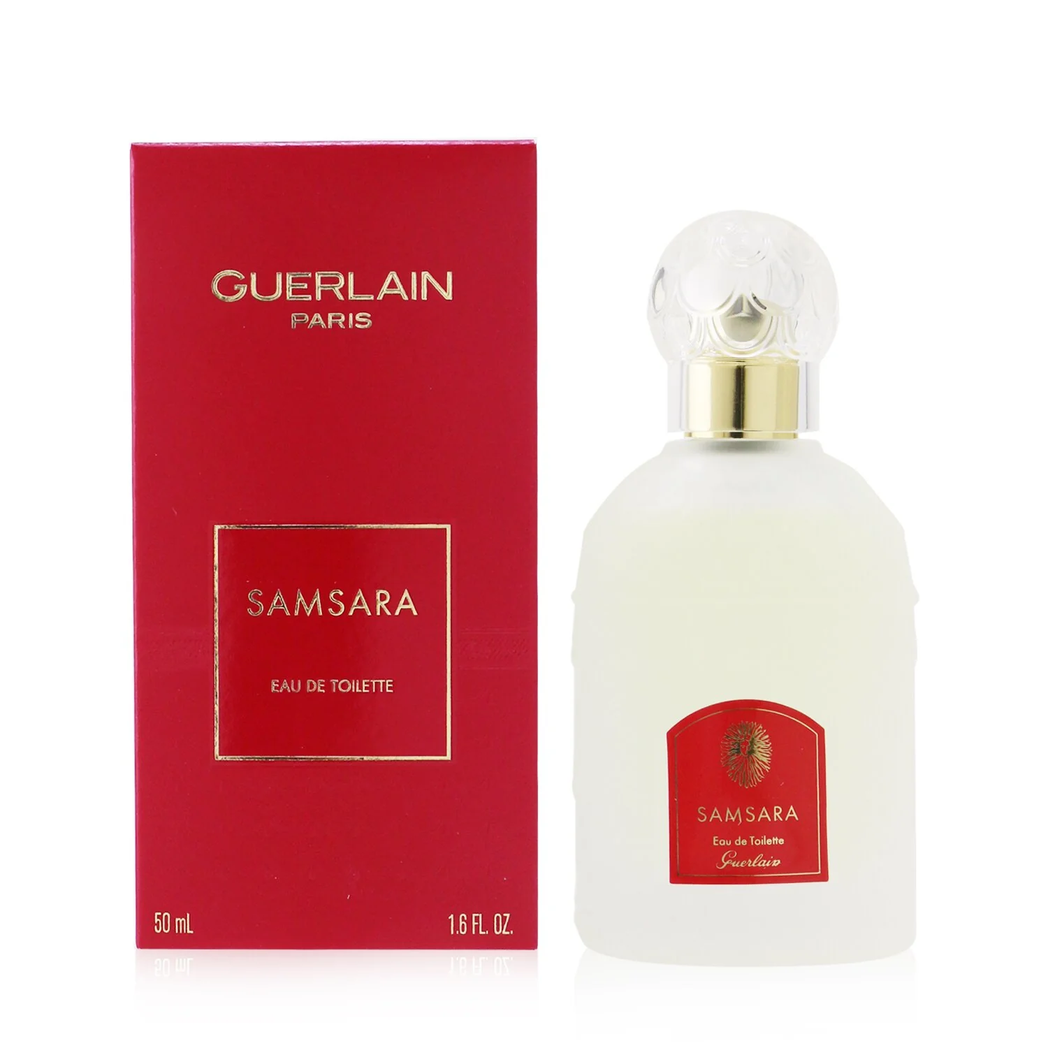 Guerlain Samsara Eau De Toilette Spray  100ml/3.3oz