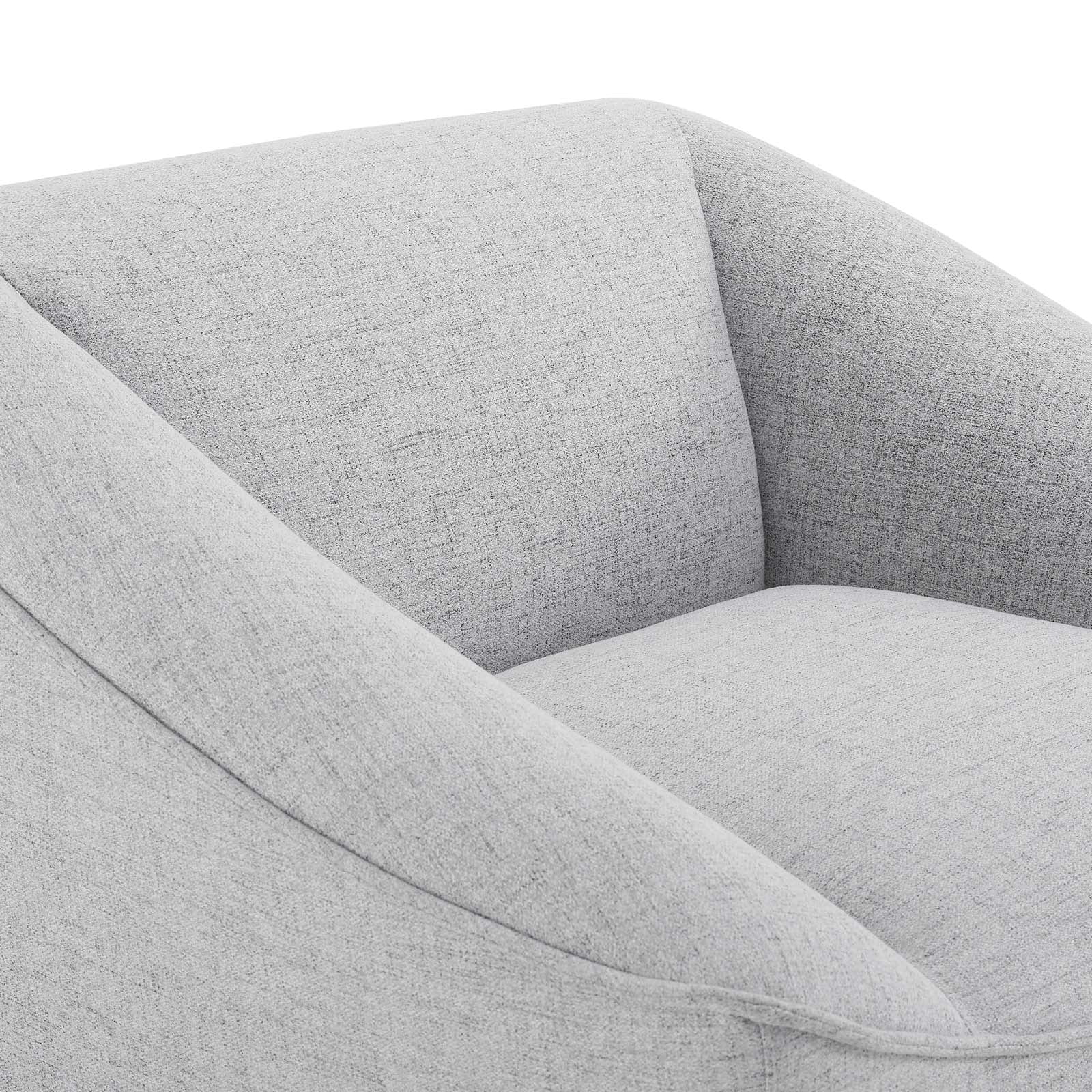 Modway Comprise Armchair in Light Gray