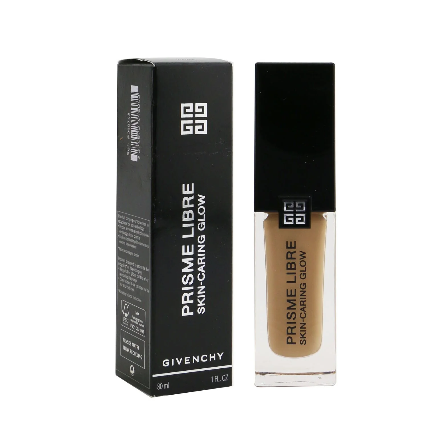 Givenchy Prisme Libre Skin Caring Glow Foundation - # 5-N312  30ml/1oz