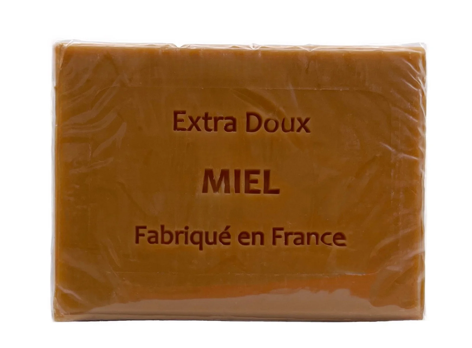 Du Monde a La Provence Miel Honey/Banane Banana Soap Made in France 100g - Combi-Pack