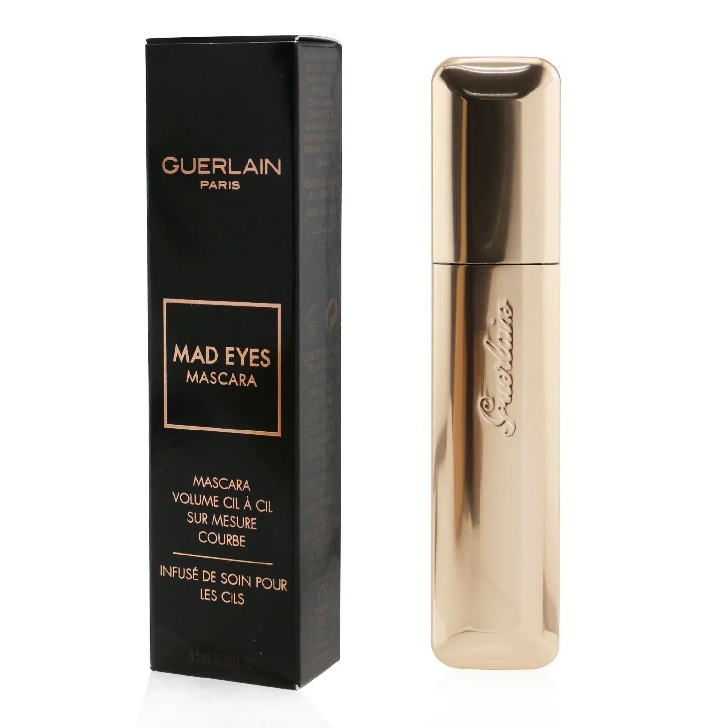 Guerlain Mad Eyes Mascara - # 01 Mad Black  8.5ml/0.28oz