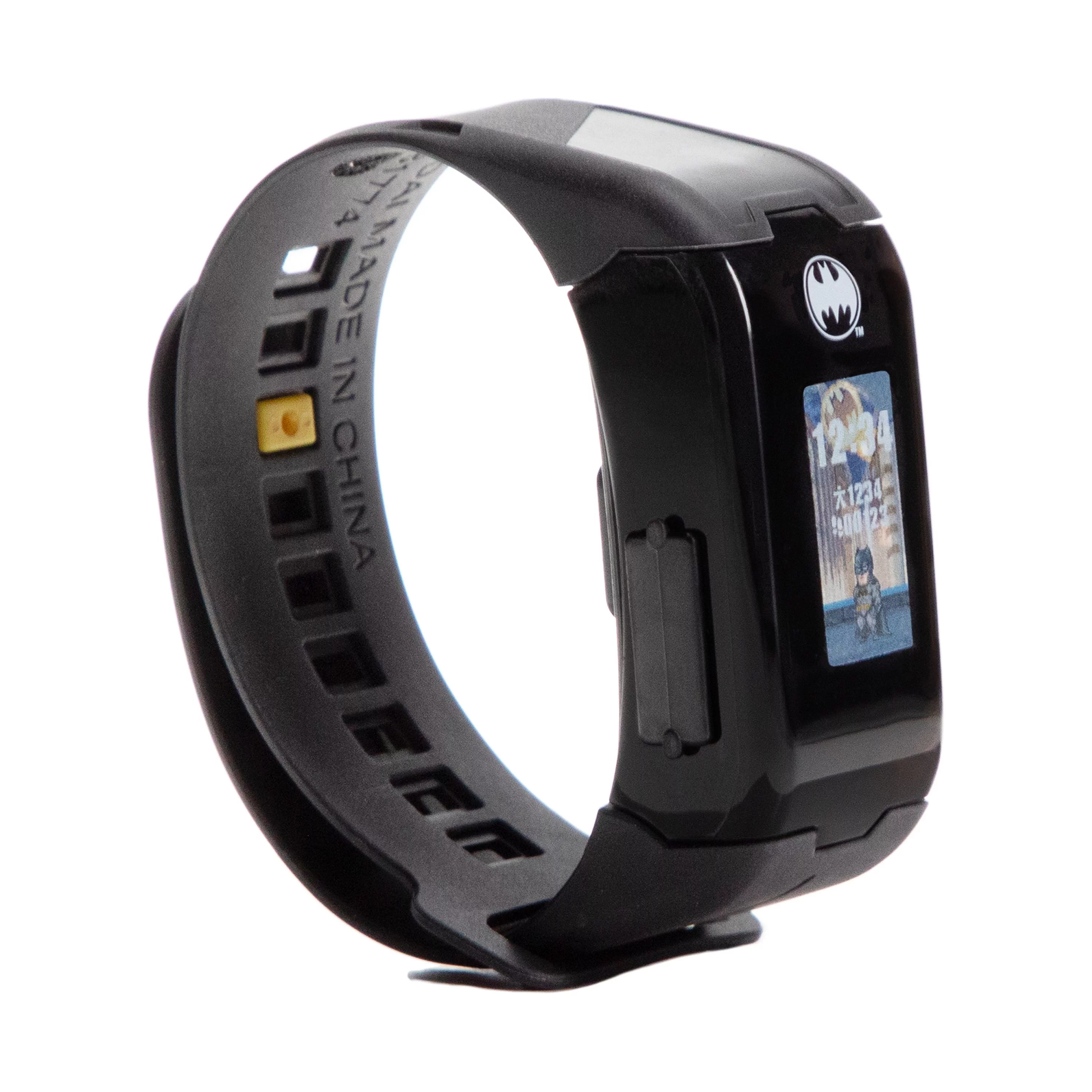 Vital Hero Batman - Interactive Band w/ Watch, Heart Rate, and Step Counter