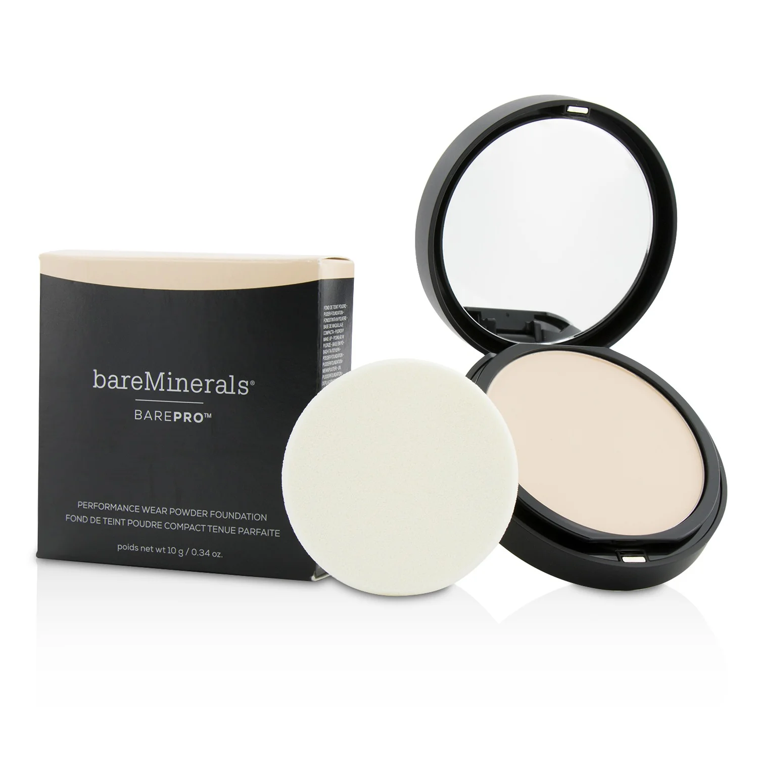 BareMinerals BarePro Performance Wear Powder Foundation - # 9.5 Flax  10g/0.34oz