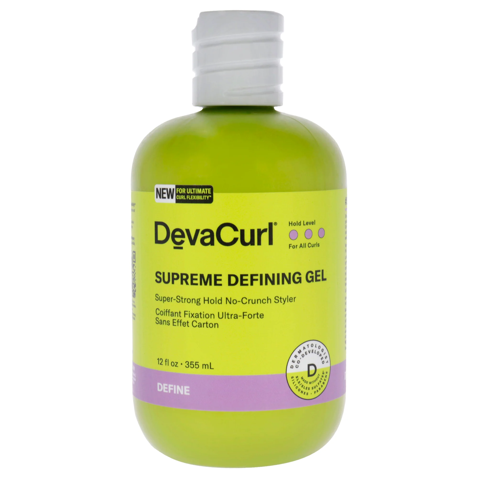 DevaCurl Supreme Defining Gel-NP by DevaCurl for Unisex - 12 oz Gel