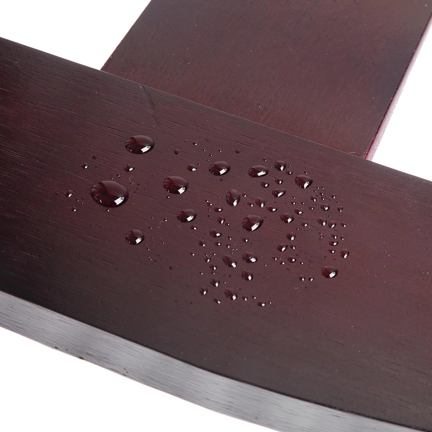 UBesGoo Toddler Bed, Wood Kids Bedframe Children Classic Sleeping Bedroom Furniture w/Safety Rail Fence (Cherry)