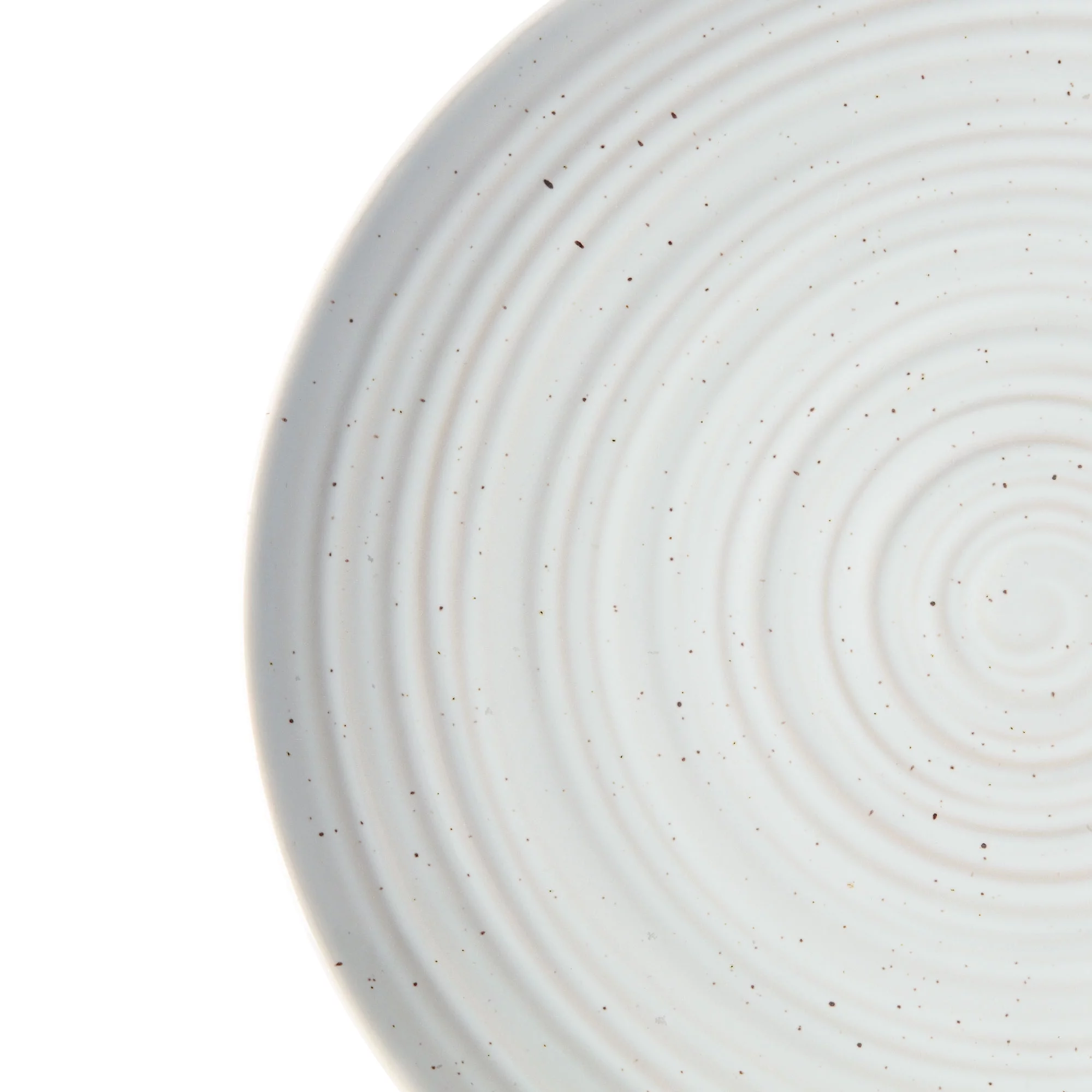 Better Homes & Gardens- Abott White Round Stoneware 16-Piece Dinnerware Set