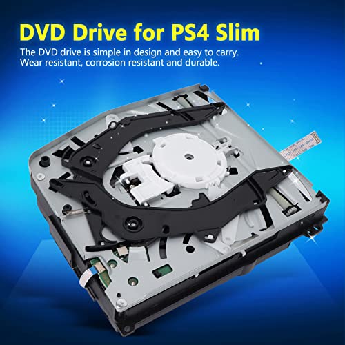 ASHATA Ray Disk Drive for Slim, Game Console Replacement Internal Optical Drive Portable Ray Disk Drive for Slim Game Console