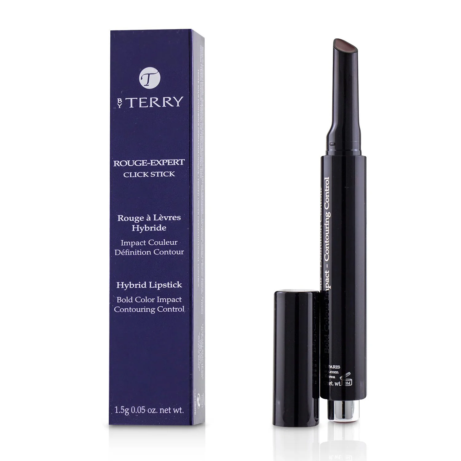 By Terry Rouge Expert Click Stick Hybrid Lipstick - # 4 Rose-Ease  1.5g/0.05oz