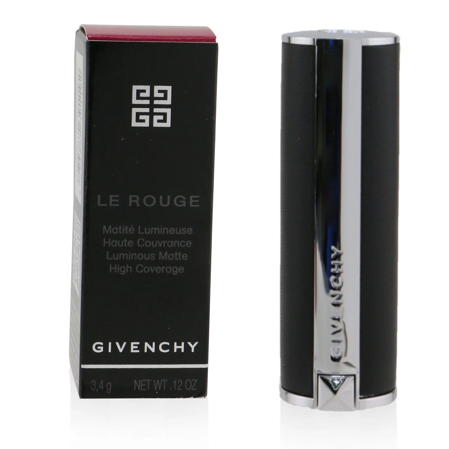 Givenchy Le Rouge Luminous Matte High Coverage Lipstick - # 333 L'interdit  3.4g/0.12oz