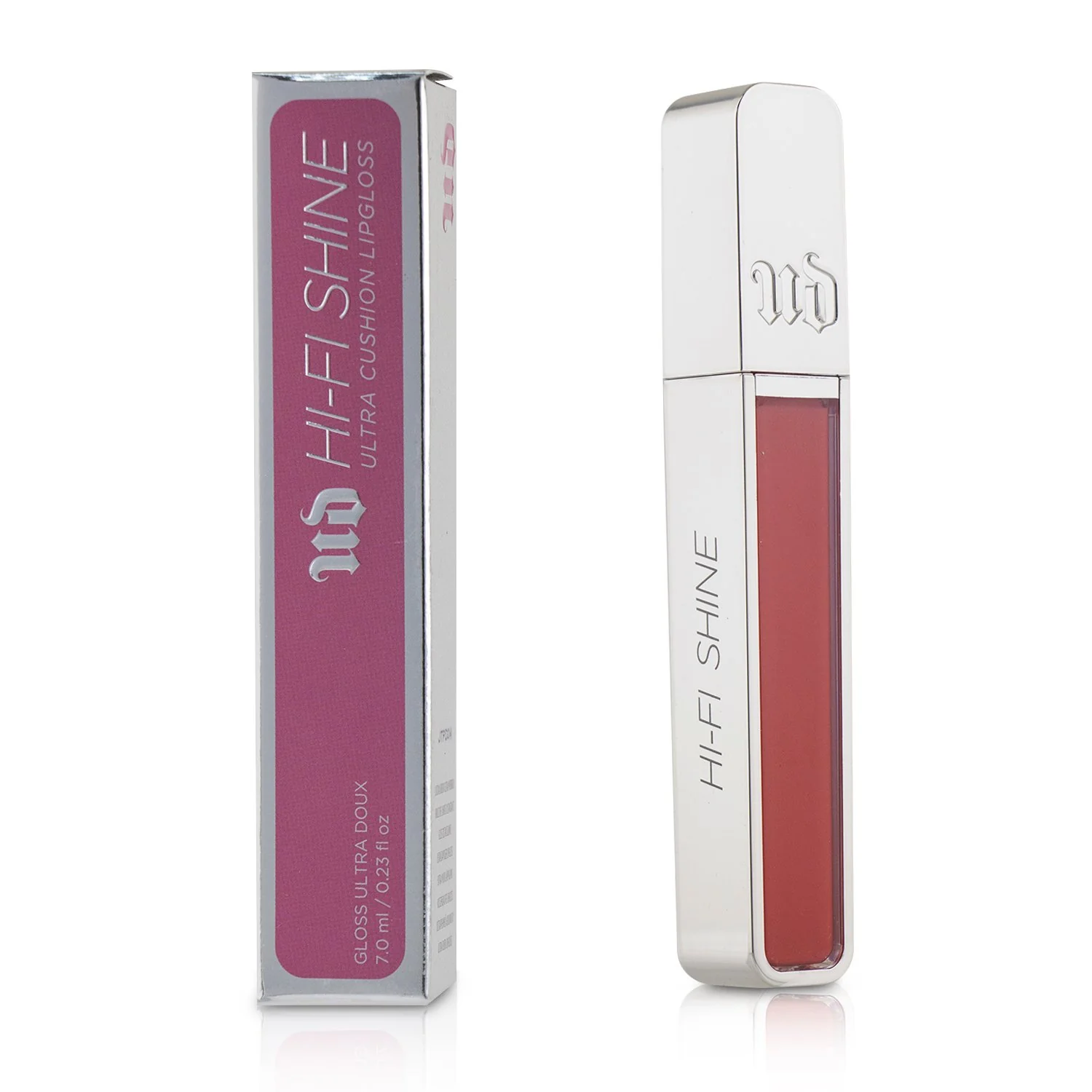 Urban Decay Hi Fi Shine Ultra Cushion Lip Gloss - # Fuel (Cream)  7ml/0.23oz