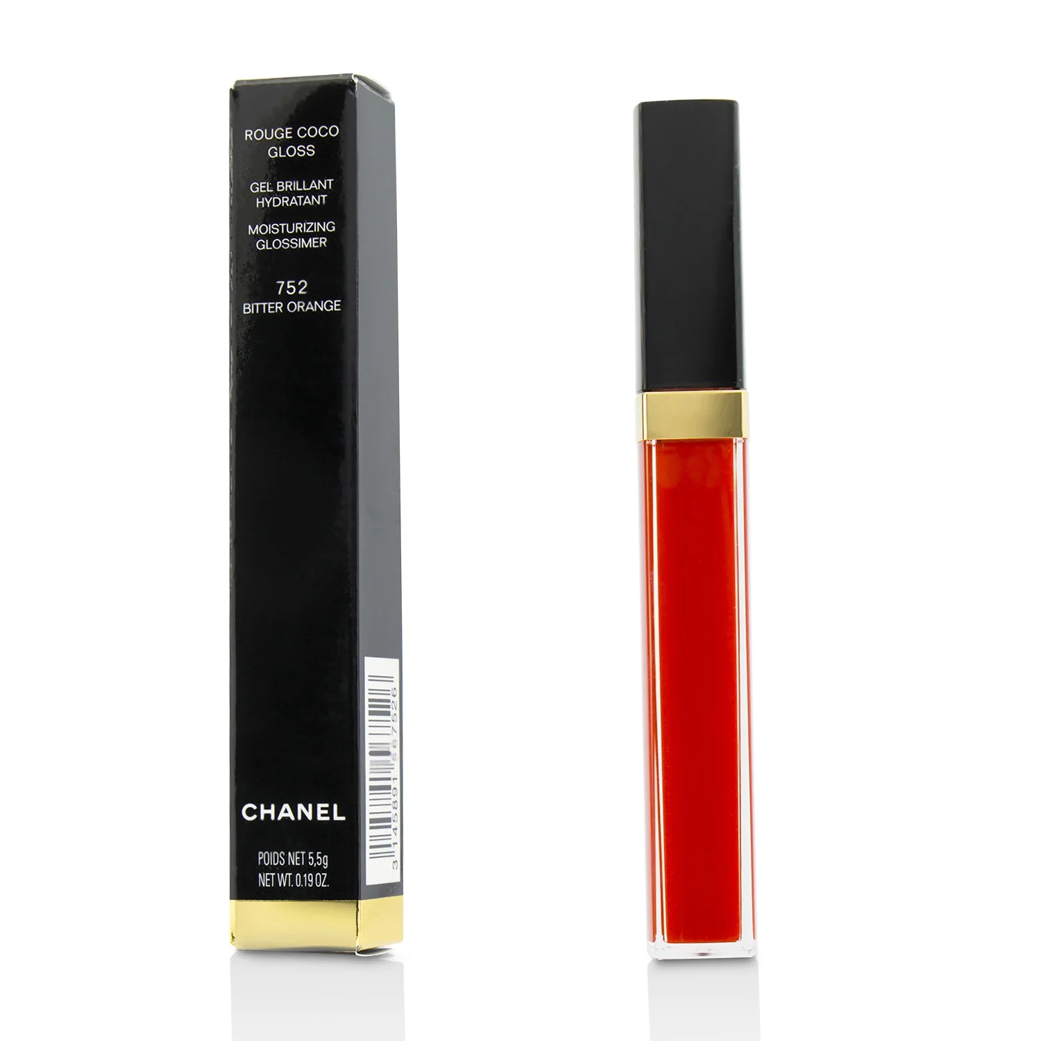 Chanel Rouge Coco Gloss Moisturizing Glossimer - # 806 Rose Tentation  5.5g/0.19oz