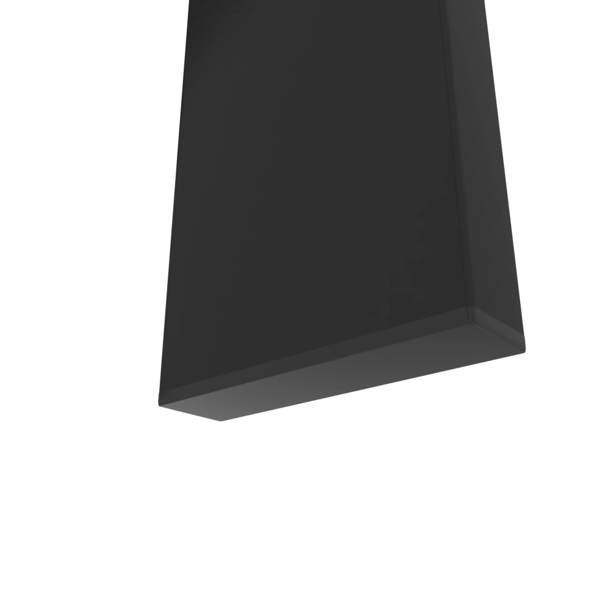 Modern tempered glass black dining table, simple rectangular metal table legs living room kitchen table