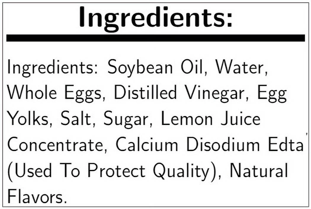 Best Foods Real Mayonnaise, 1 Gallon -- 4 per case