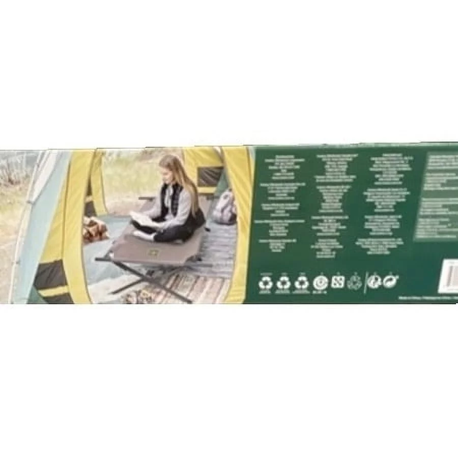 Cascade Mountain USDA Forest Service Camping Cot, Gray - 78.7