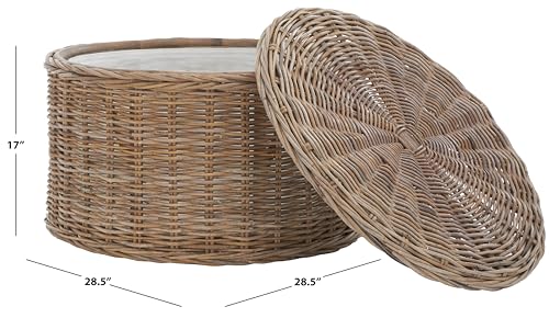 SAFAVIEH Home Collection Coffee Table, Natural