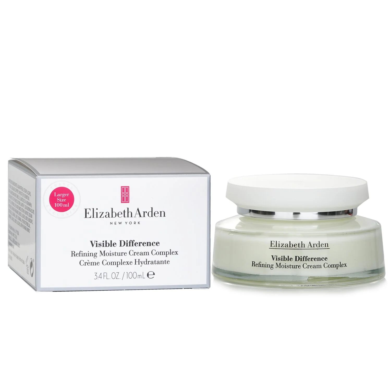 Elizabeth Arden 【1+1 Set】Visible Difference Refining Moisture Cream Complex    75ml/2.5oz x2
