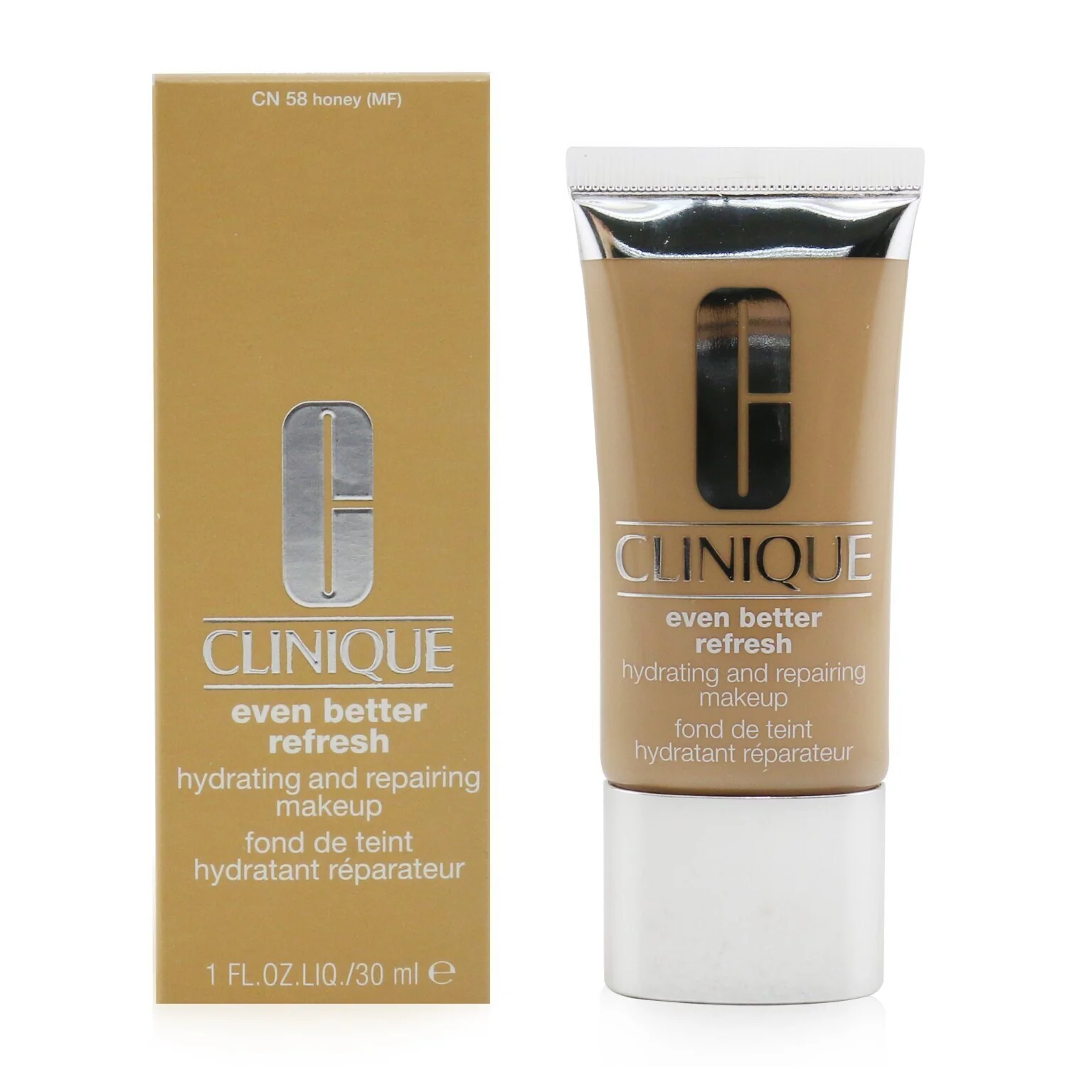 Clinique Even Better Refresh Hydrating And Repairing Makeup - # WN 01 Flax  30ml/1oz