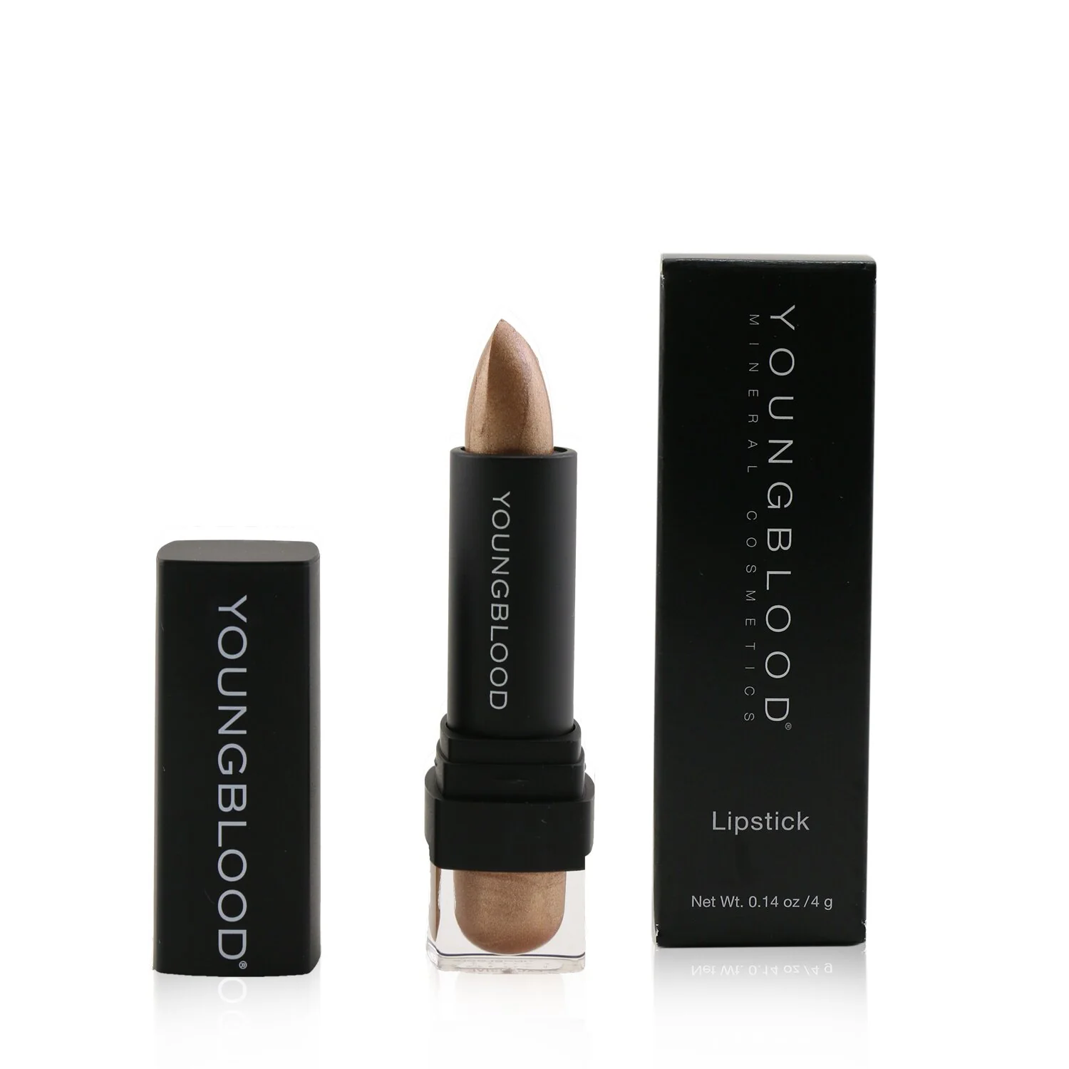 Youngblood Lipstick - Blusing Nude  4g/0.14oz
