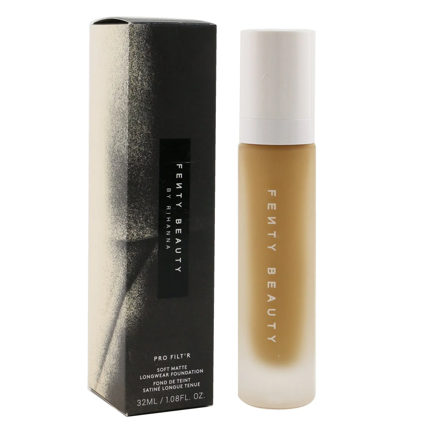 Fenty Beauty by Rihanna Pro Filt'R Soft Matte Longwear Foundation - #180 (Light Medium With Warm Golden Undertones)  32ml/1.08oz