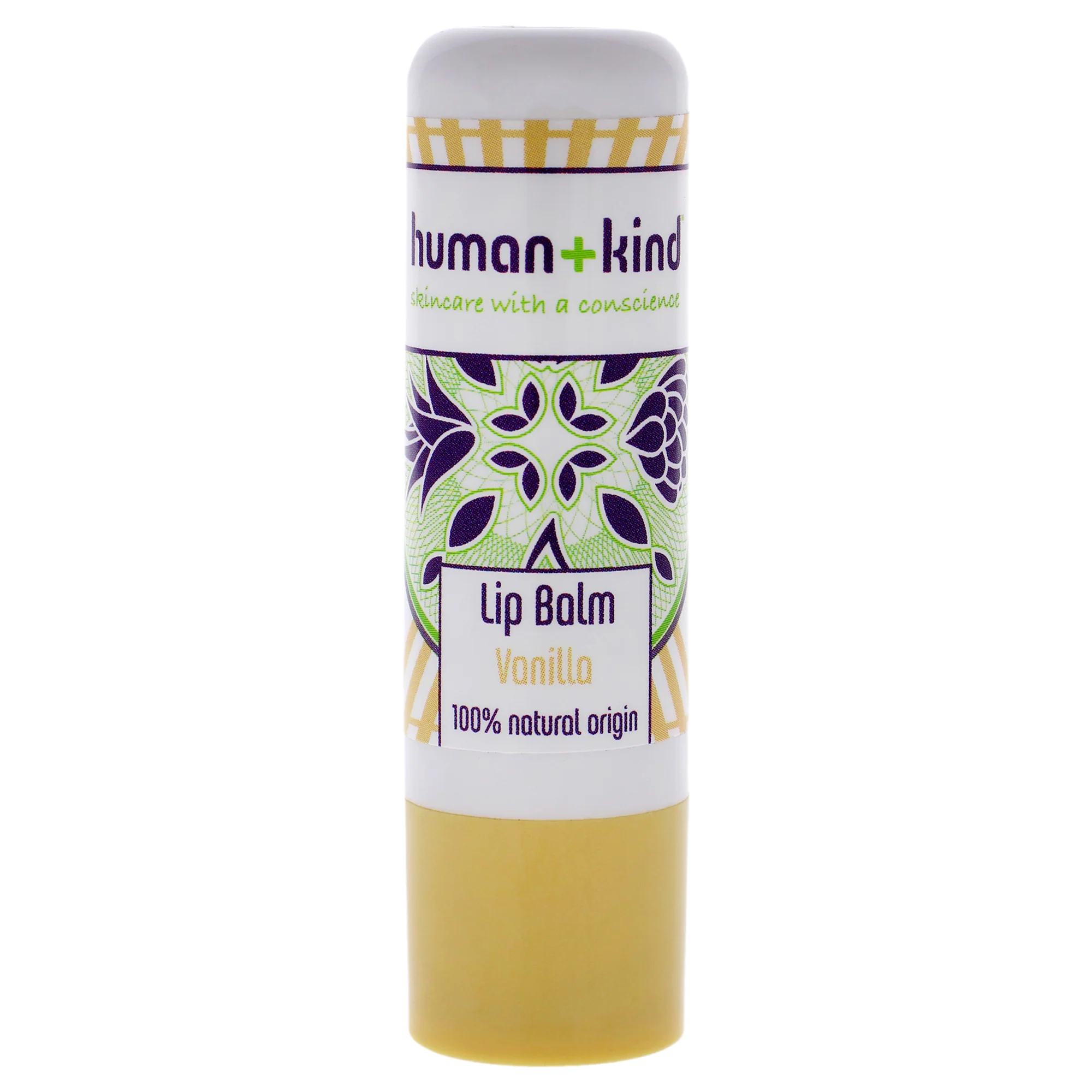 Human+Kind Lip Balm - Vanilla by Human+Kind for Women - 0.17 oz Lip Balm