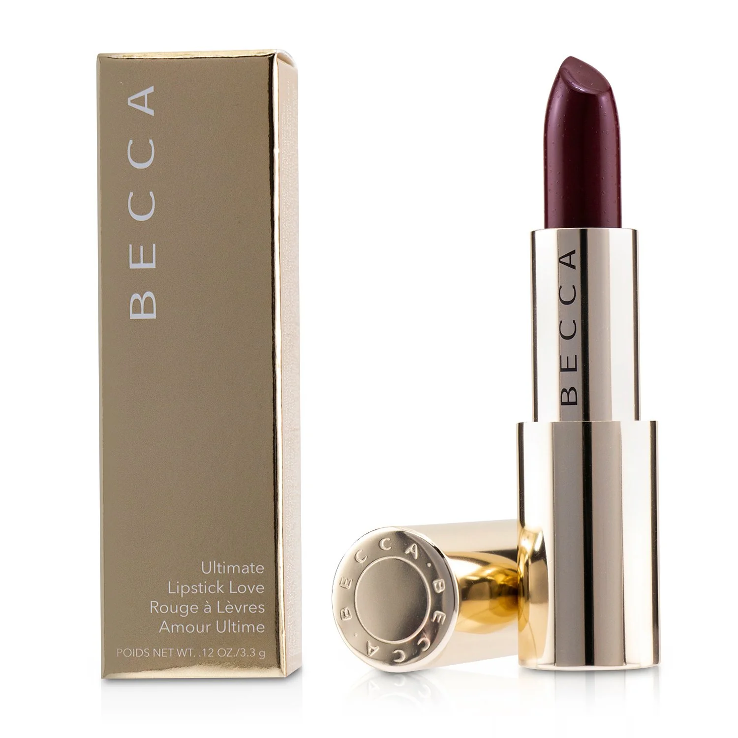 Becca Ultimate Lipstick Love - # Maroon  3.3g/0.12oz
