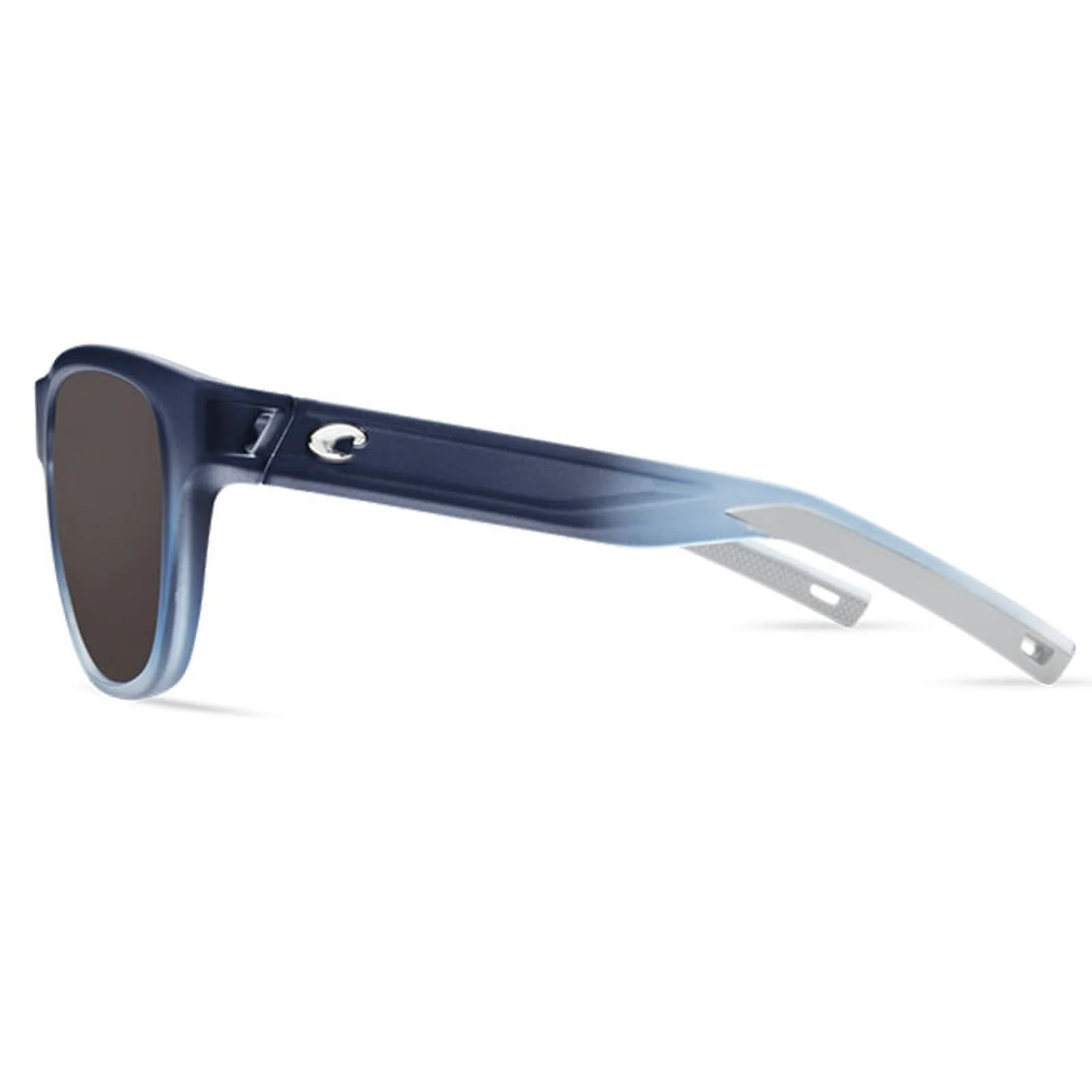 Costa Del Mar Bayside Grey 580P Sport Sunglasses BAY 193 OGP