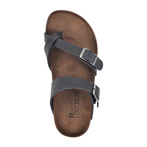 WHITE MOUNTAIN Gracie Signature Comfort-Molded Footbed Sandal