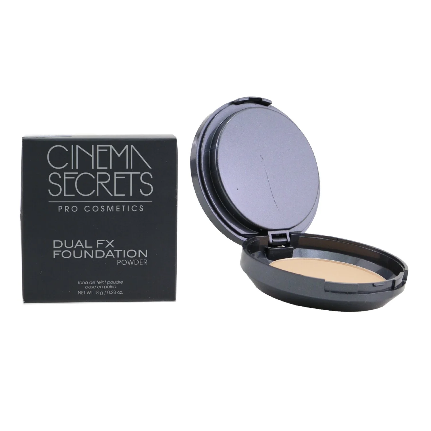 Cinema Secrets Dual Fx Foundation Powder - # Olive  8g/0.28oz