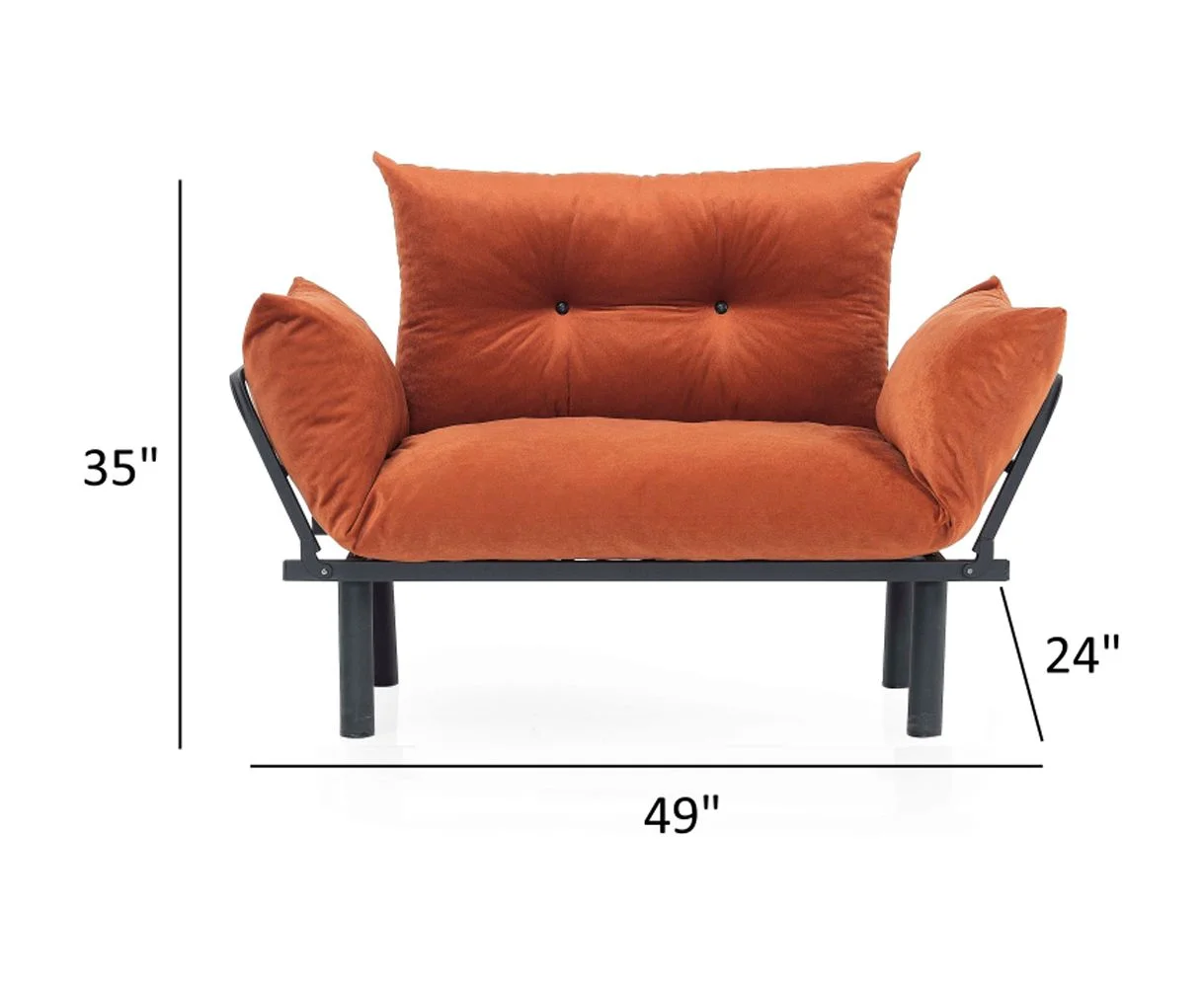 Sona Futon Love Seat