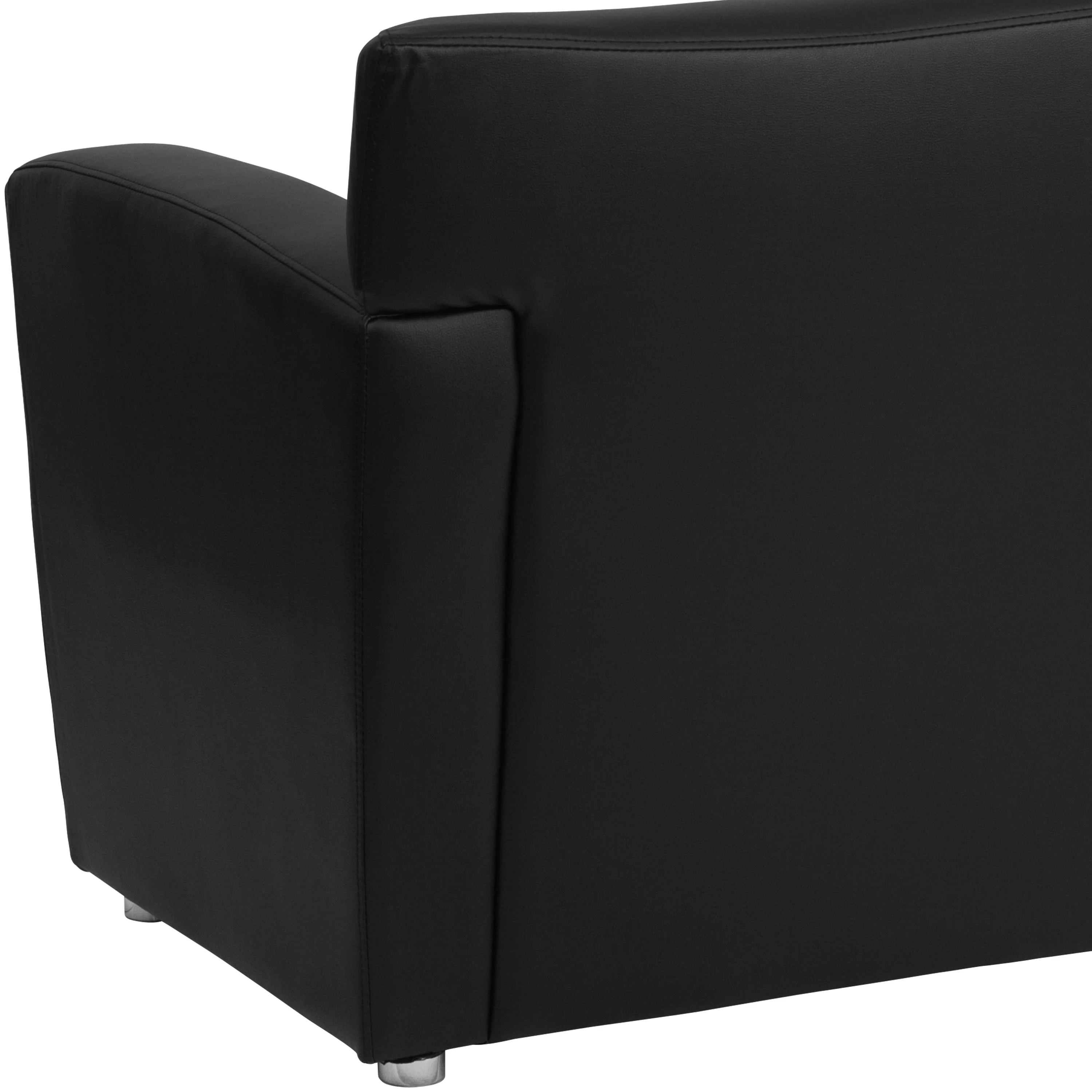Flash Furniture HERCULES Majesty Series Black LeatherSoft Chair
