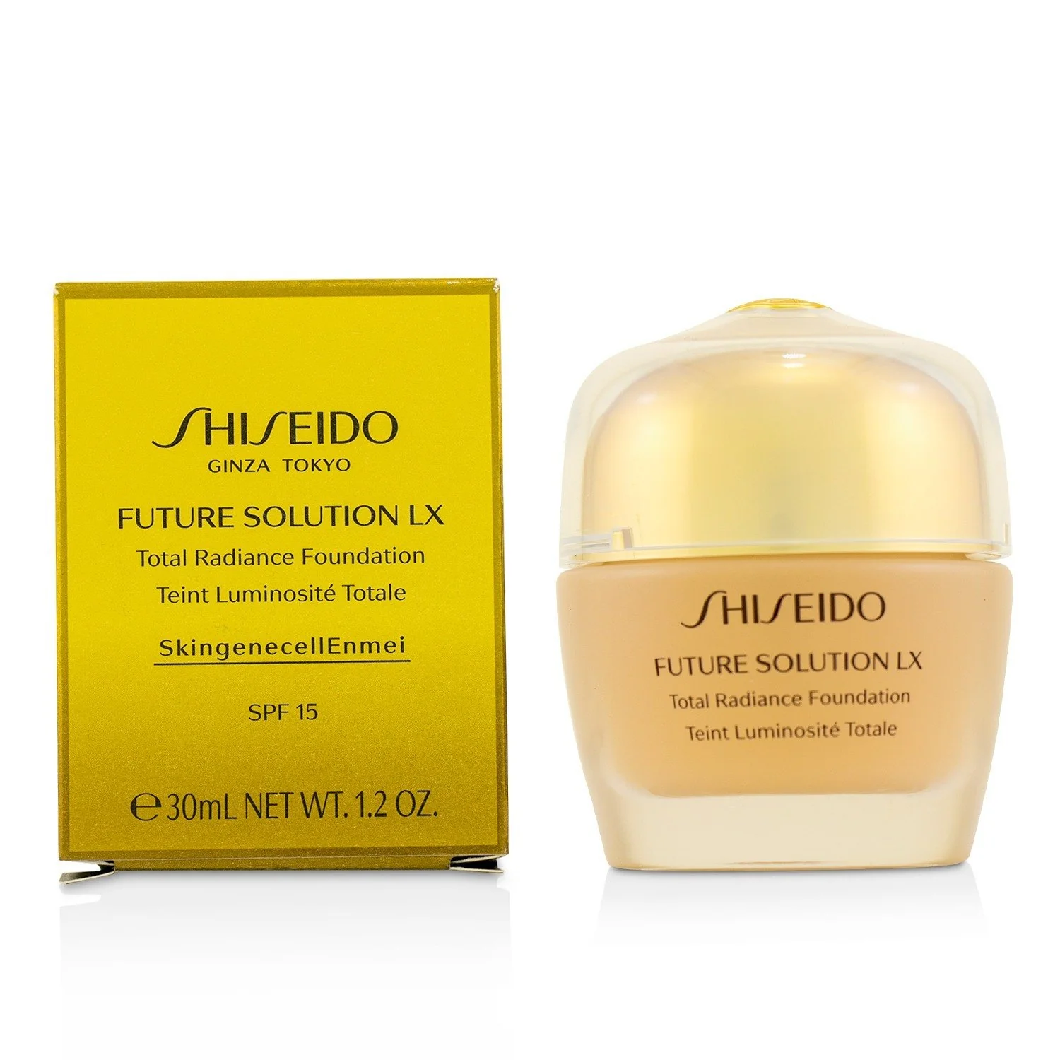 Shiseido Future Solution LX Total Radiance Foundation SPF15 - # Golden 4  30ml/1.2oz