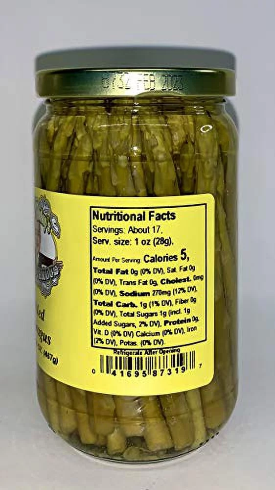 Todd 's World Famous Pickled Asparagus