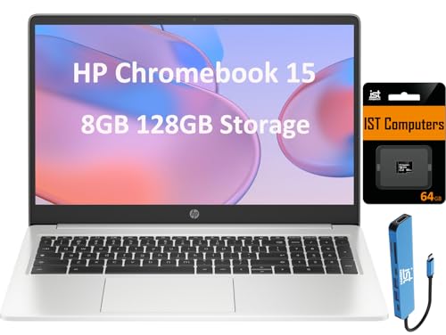 HP Chromebook 15 15.6