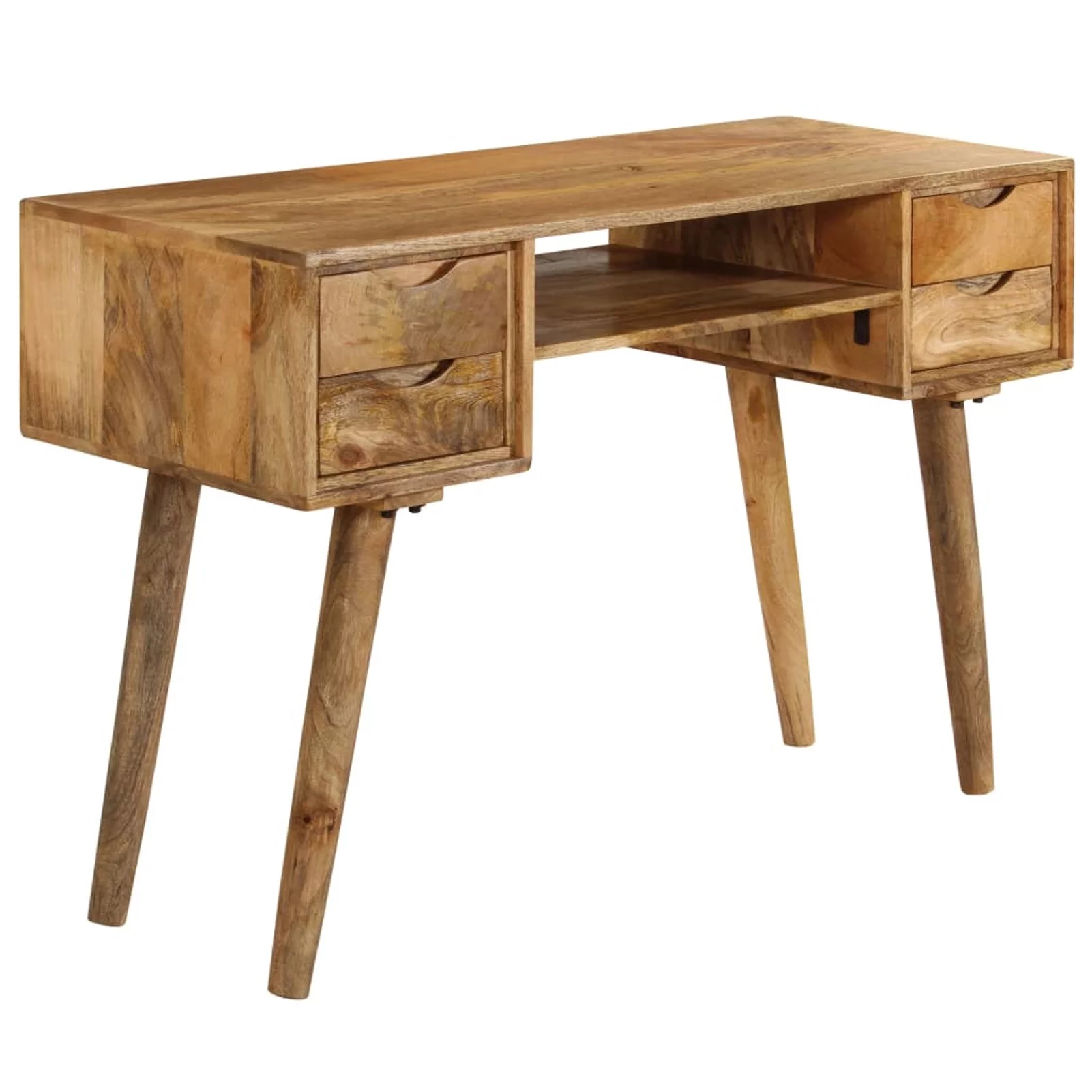 Writing Desk Solid Mango Wood 45.3