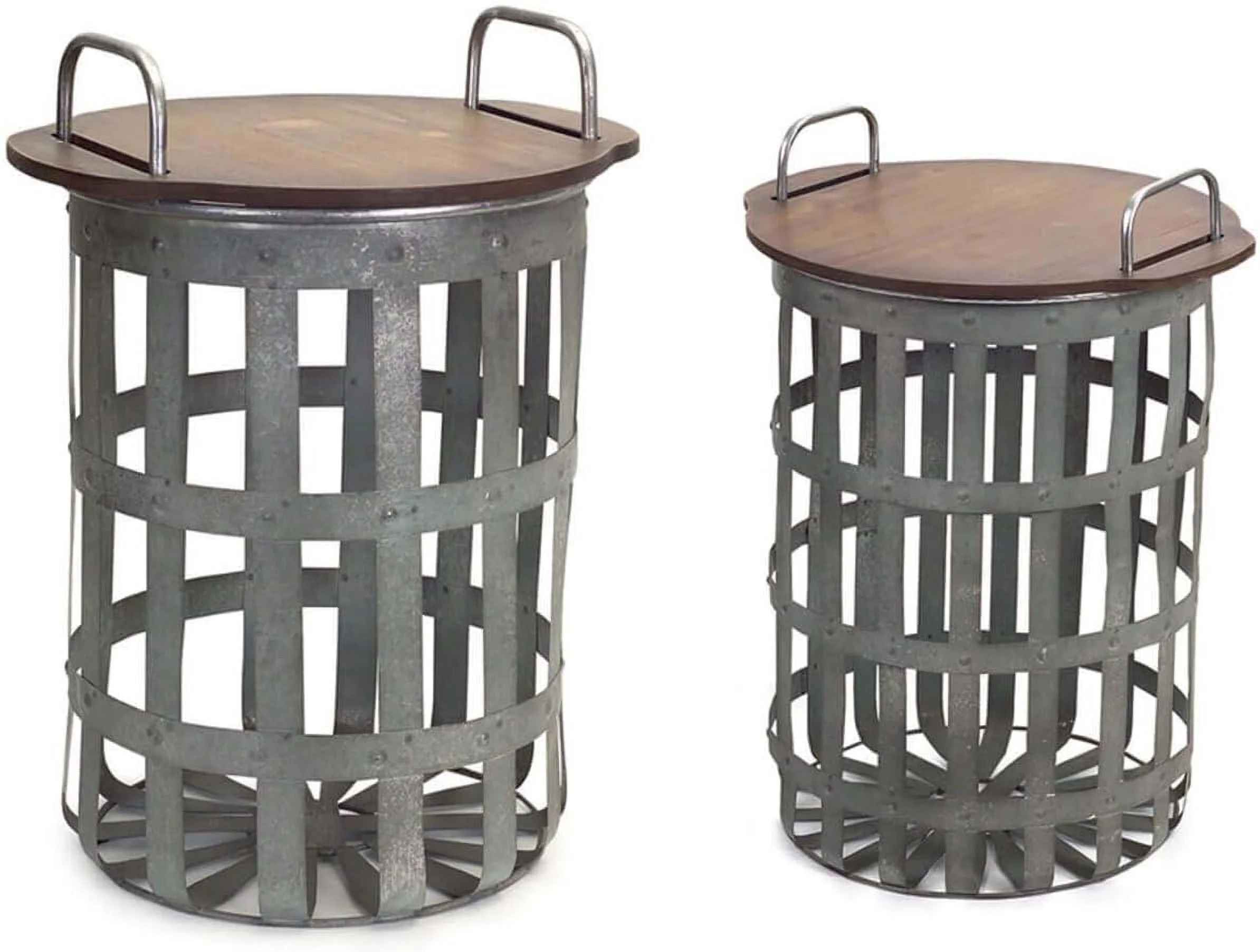 TJUNBOLIFE Side Tables () 15.5"H  20.25"H