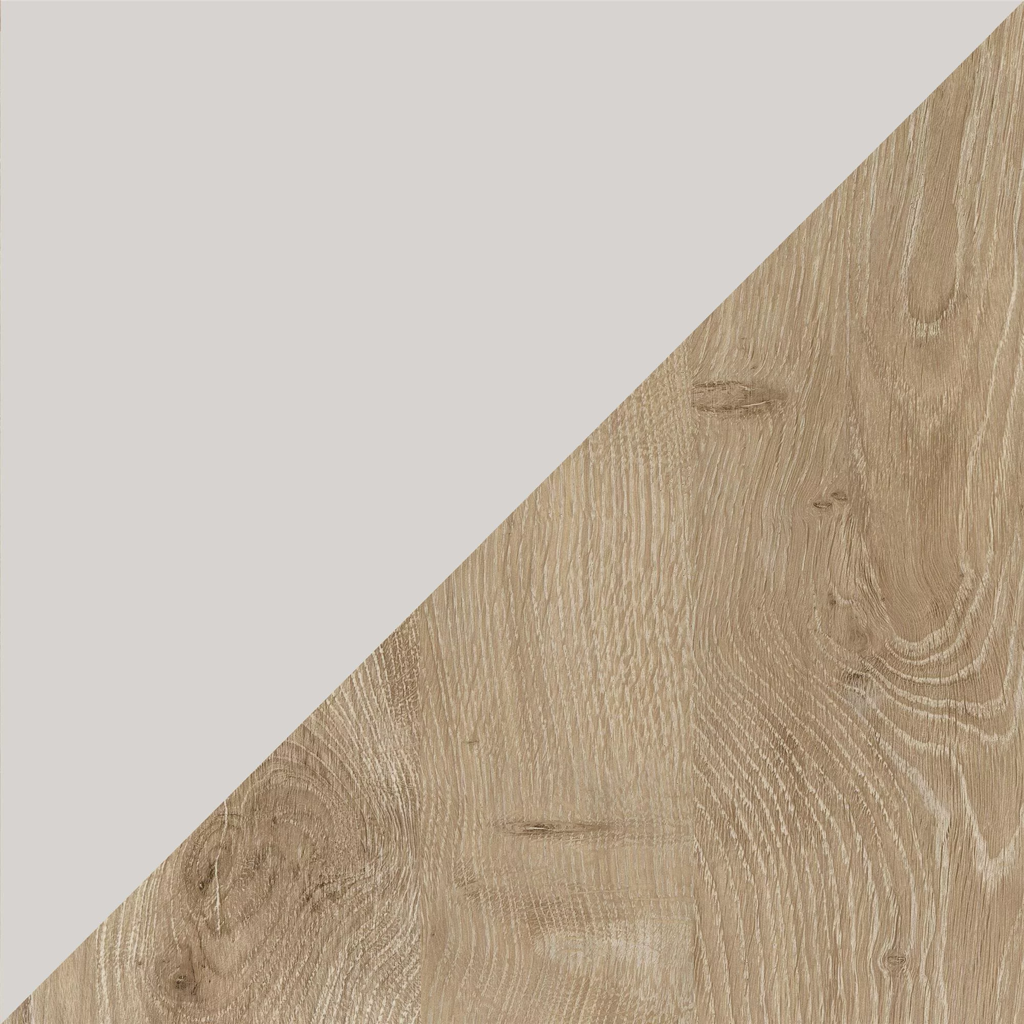 Novogratz Palomino Asymmetrical Entryway Bench, White