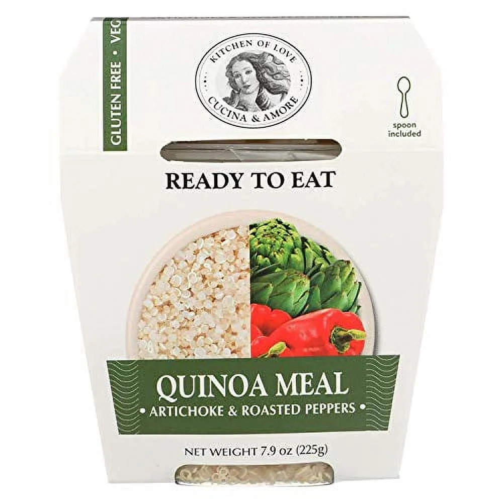 Quinoa Meals - Artichoke  Roasted - Case Of 6-7.9 Oz.