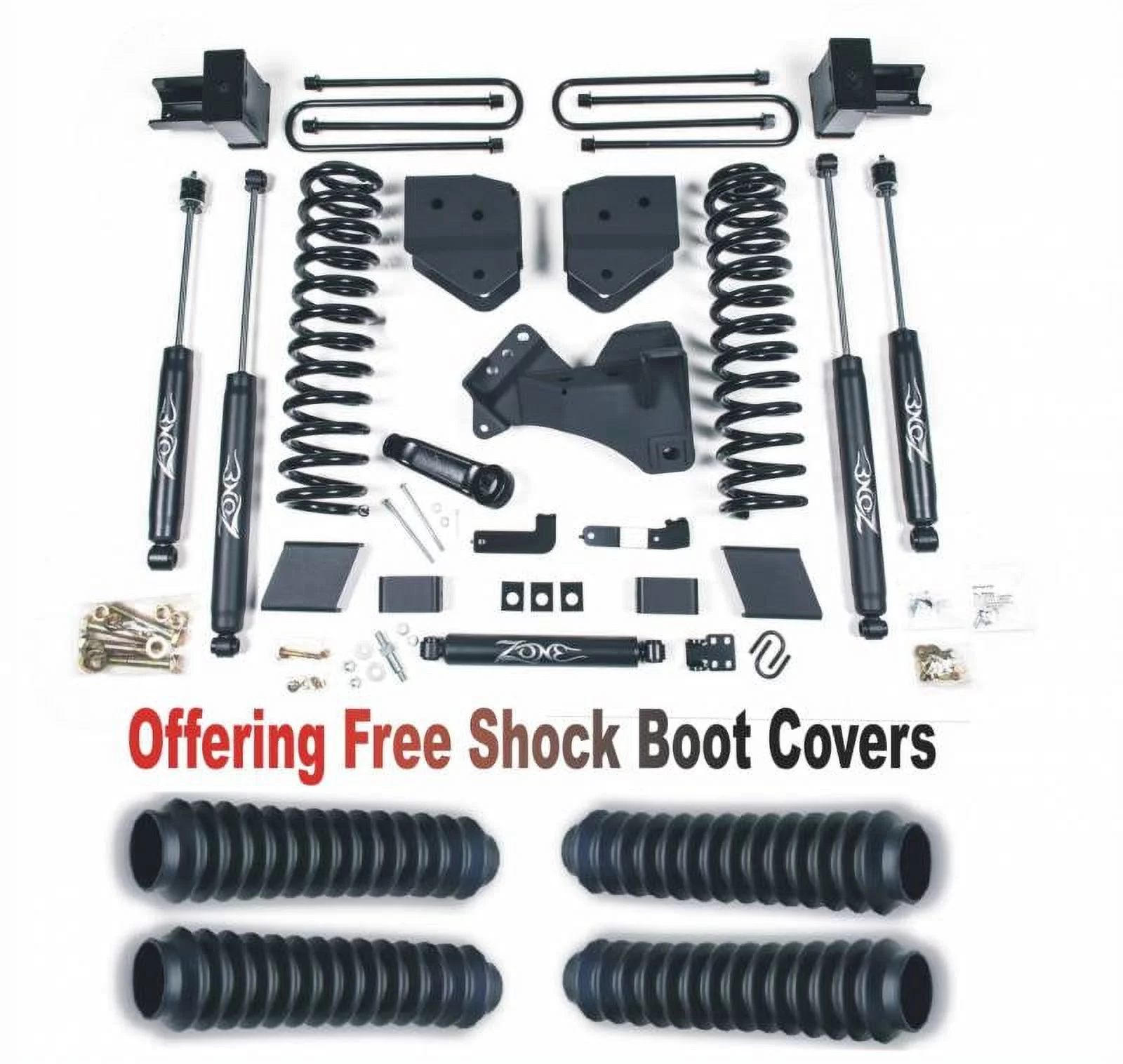 ZoneOffRoad 2017-2019 Fits Ford F250 F350 4WD 4