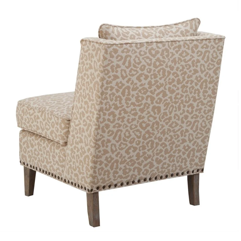 Gracie Mills Sharon Armless Shelter Accent Chair - GRACE-3357