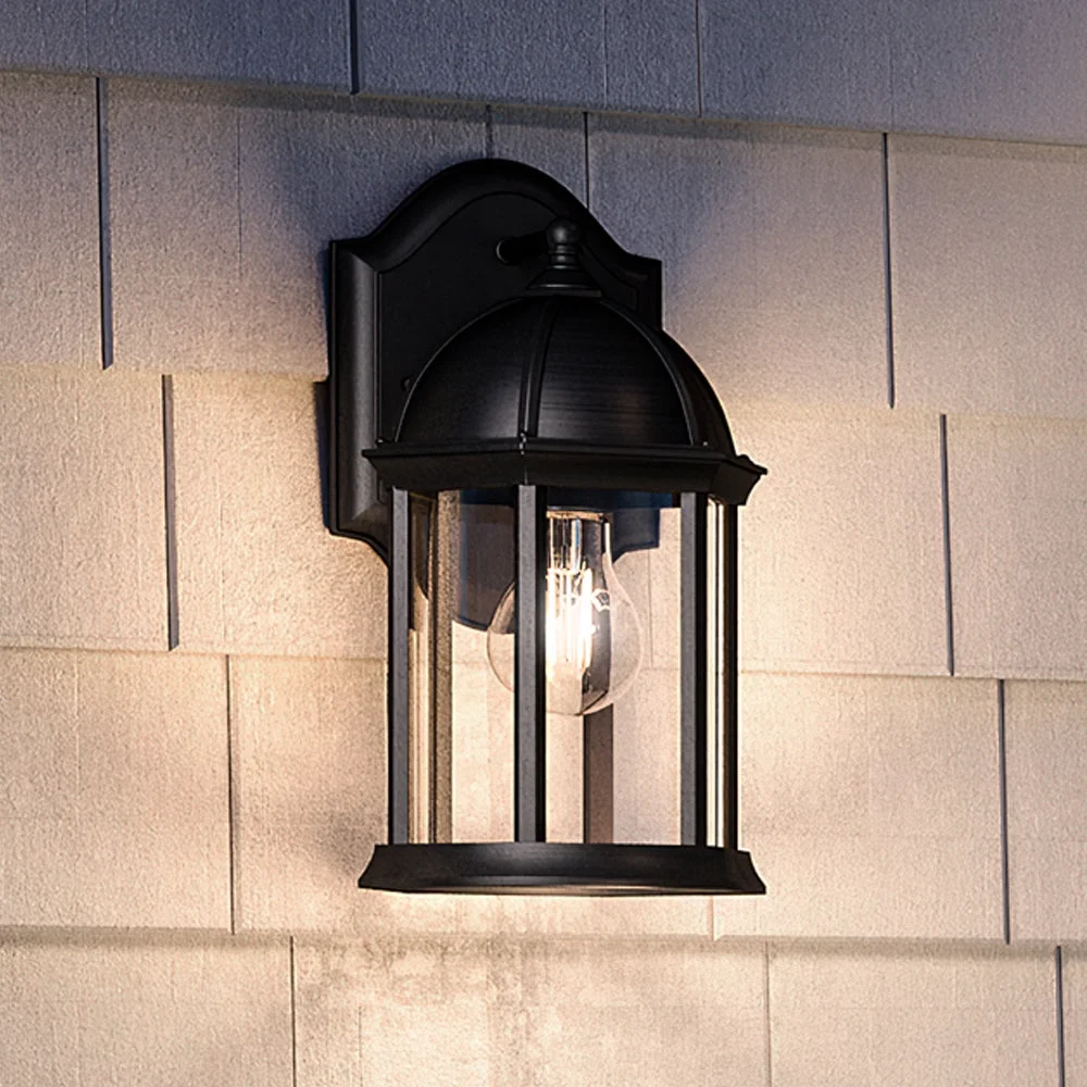 Luxury Tudor Wall Sconce, 11.375H x 6.5W, with Traditional Style, Olde Bronze, UHP1370 by Urban Ambiance