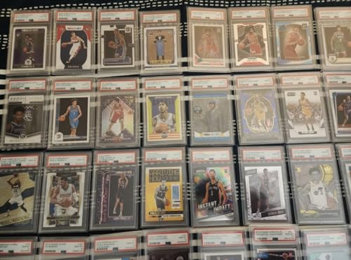 Basketball Graded Card Mystery Pack | 1 Graded Basketball Card | Grade 8+ Guaranteed | 3X Rookies Guaranteed | Contains 10 Cards