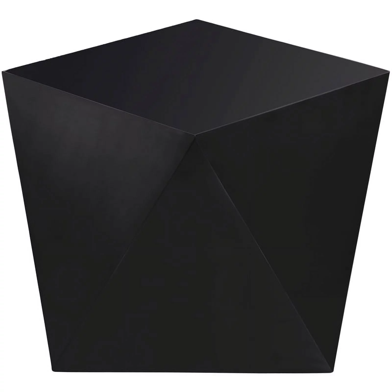 Home Square Furniture Diamond Shaped Steel End Table - Set of 2